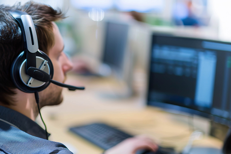 Suporte técnico remoto e presencial